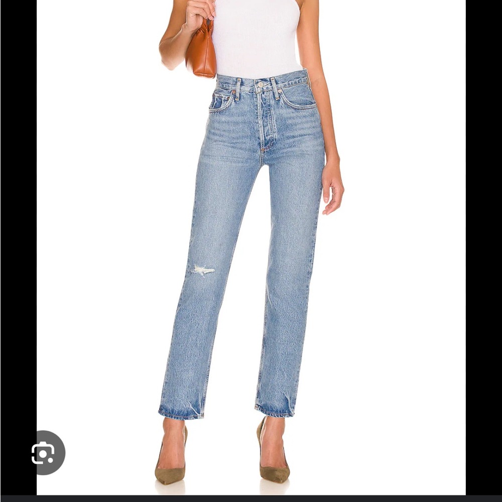 Agolde 90’s pinch Jeans High-Rise color: Abstract